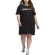 MK Stretch Cotton Logo T-Shirt Dress