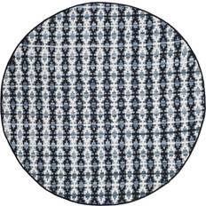 Safavieh Montauk Collection Blue, Beige, Black 72x72"