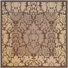 Safavieh Courtyard Beige, Brown 79x79"