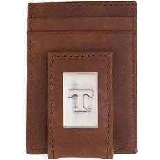 Money Clips Eagles Wings University of Tennessee Flip Wallet - Brown
