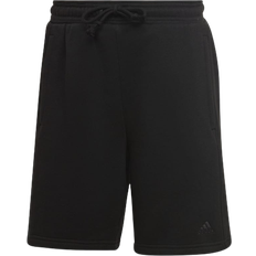 adidas Women's Sportswear All Szn Fleece Shorts - Black