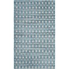 Safavieh Montauk Collection Multicolor, Turquoise 36x60"