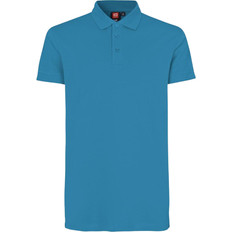 ID Stretch Polo Shirt - Turquoise