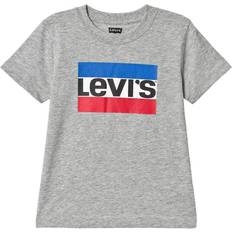 Levi's Teenager Sportswear Logo Tee - Grey Heather/Grey (865830022)