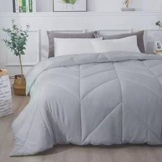 St. James Home Chevron Bedspread Gray (228.6x172.72)