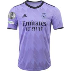 Real Madrid Women's Away Purple Jersey 22/23 (Customizable)