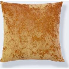 Yaffa Crushed Scatter Cushion Yellow (50.8x50.8)