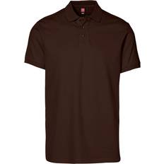 ID Stretch Polo Shirt - Mocca