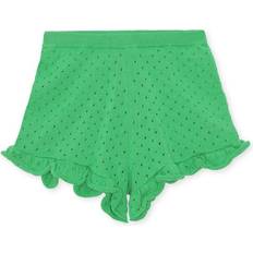 Konges Sløjd Cypres Frill Shorts - Kelly Green