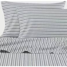 Nautica Coleridge Bed Sheet Gray (274.32x)