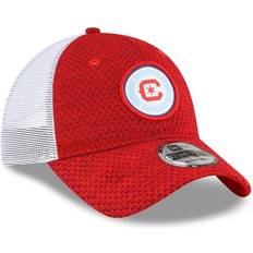 New Era Chicago Fire Kick Off 9TWENTY Trucker Snapback Hat Men - Red
