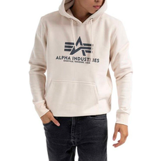 Alpha Industries Basic Hoodie - Cream