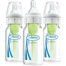 Dr. Brown's Baby Bottles & Tableware Dr. Brown's Options+ ‎Anti-Colic Narrow Bottle 120ml 3-pack