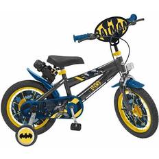 Beste Kinderfahrräder Toimsa Batman 14" Bicycle Black/Blue/Yellow