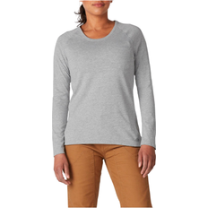 Dickies Women's Cooling Long Sleeve T-shirt - Heather Grey