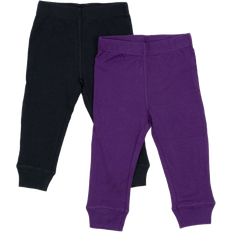 Leveret Baby Boho Crawling Pants & Legging Set - Dark Purple (32455624785994)