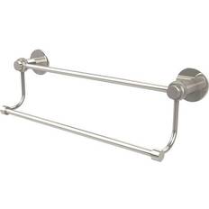 Allied Brass Mercury Collection 18 Inch Double Towel Bar (9072T/18-PNI)