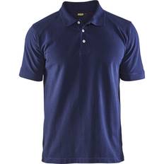 Resirkulert materiale Pikéskjorter Blåkläder Polo Shirt - Navy Blue/Cornflower Blue