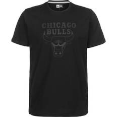 New Era Overdeler New Era Chicago Bulls Team Logo Tee