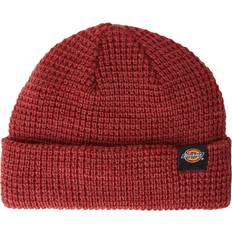 Røde Luer Dickies WoodWorth Waffle Beanie Unisex