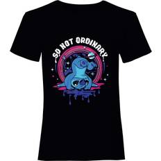 Overdeler Lilo & Stitch Unisex Adult Not Ordinary T-Shirt (Black)