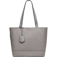 Radley The Coronation Medium Canvas Tote Bag in White