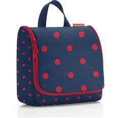 Red Toiletry Bags & Cosmetic Bags Reisenthel Toiletbag- Mixed Dots Red