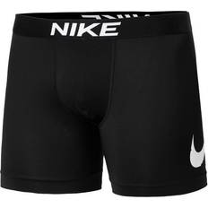 Nike Weiß Unterhosen Nike Microfiber Trunks 1-Pak Black/White