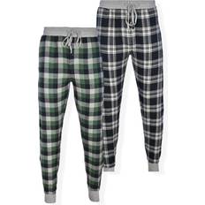 Hanes Men's Flannel Sleep Jogger Pants 2pk