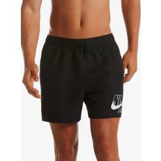 Herren - Weiß Bademode Nike Logo Lap Swim Shorts
