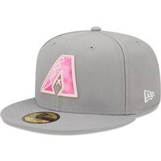 New York Mets New Era 2022 Mother's Day 39THIRTY Flex Hat - Gray