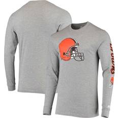 Cleveland Browns Starter Throwback League Raglan Long Sleeve Tri