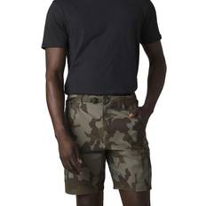 Prana Men's Stretch Zion II Hybrid Shorts - Evergreen Camo