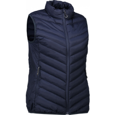 Blå - Dame Vester Id Vatteret Stretch Dame Bodywarmer