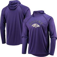 Lamar Jackson Baltimore Ravens Youth Mainliner Name & Number Long Sleeve T- Shirt - Purple