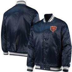 Men's Starter Orange Tampa Bay Buccaneers Varsity Satin Full-Snap Starter  Jacket