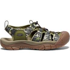 Green Sport Sandals Keen Newport H2 - Camo Olive Drab