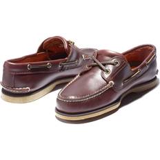 Herre Lave sko Timberland Classic Leather Boat Shoe