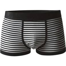 Herre - Hvite Underbukser Clique Bambu Boxer Kalsong Short Leg