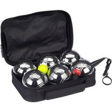 Get & Go Boulespel V 6 Balls Silver 52JU-CHR-Uni
