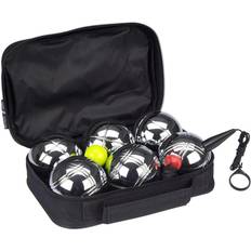 Get & Go Boulespel V 6 Balls Silver 52JU-CHR-Uni