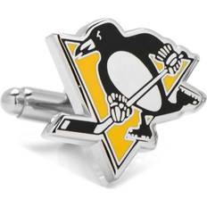 Diamond Cufflinks Pittsburgh Penguins Cufflinks