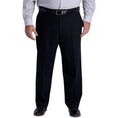 Haggar Big & Tall Iron Free Classic-Fit Flat-Front Pants