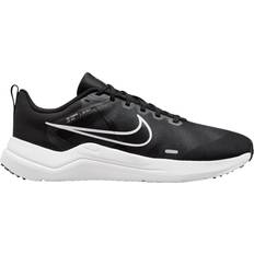 Nike Black - Women Running Shoes Nike Downshifter 12 M - Black/Dark Smoke Grey/Pure Platinum/White