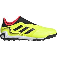 Adidas Herren Fußballschuhe reduziert adidas Copa Sense.3 Laceless Turf M - Team Solar Yellow/Core Black/Solar Red