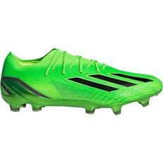 Damen - Grün Fußballschuhe adidas X Speedportal.1 - Solar Green/Core Black/Solar Yellow