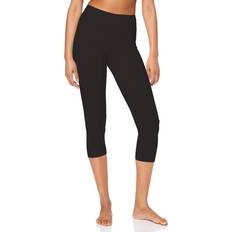 Hvite - L Tights Calida Women's Natural Comfort Slip, (Schwarz 992) (Size: X-Small)