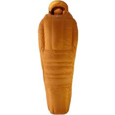 Orange Schlafsäcke Mountain Equipment Iceline Down sleeping bag size Long 219x80 cm, brown/orange/sand