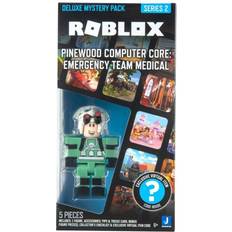 Roblox Figurines Roblox Series 2 Pinewood Computer Core: Emergency Team Medical Deluxe Mystery Pack