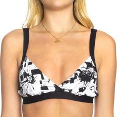 Bomull - Dame Bikinioverdeler Sunseeker Monochromatic Pixel Cross Front Top pattern-2 B/C * Kampagne *